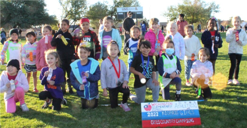 2023-24 k-1 girls Cross country